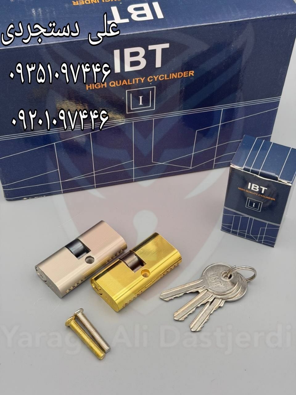 سیلندر ۲/۵ زینک IBT کارتن ۲۴۰ عدد