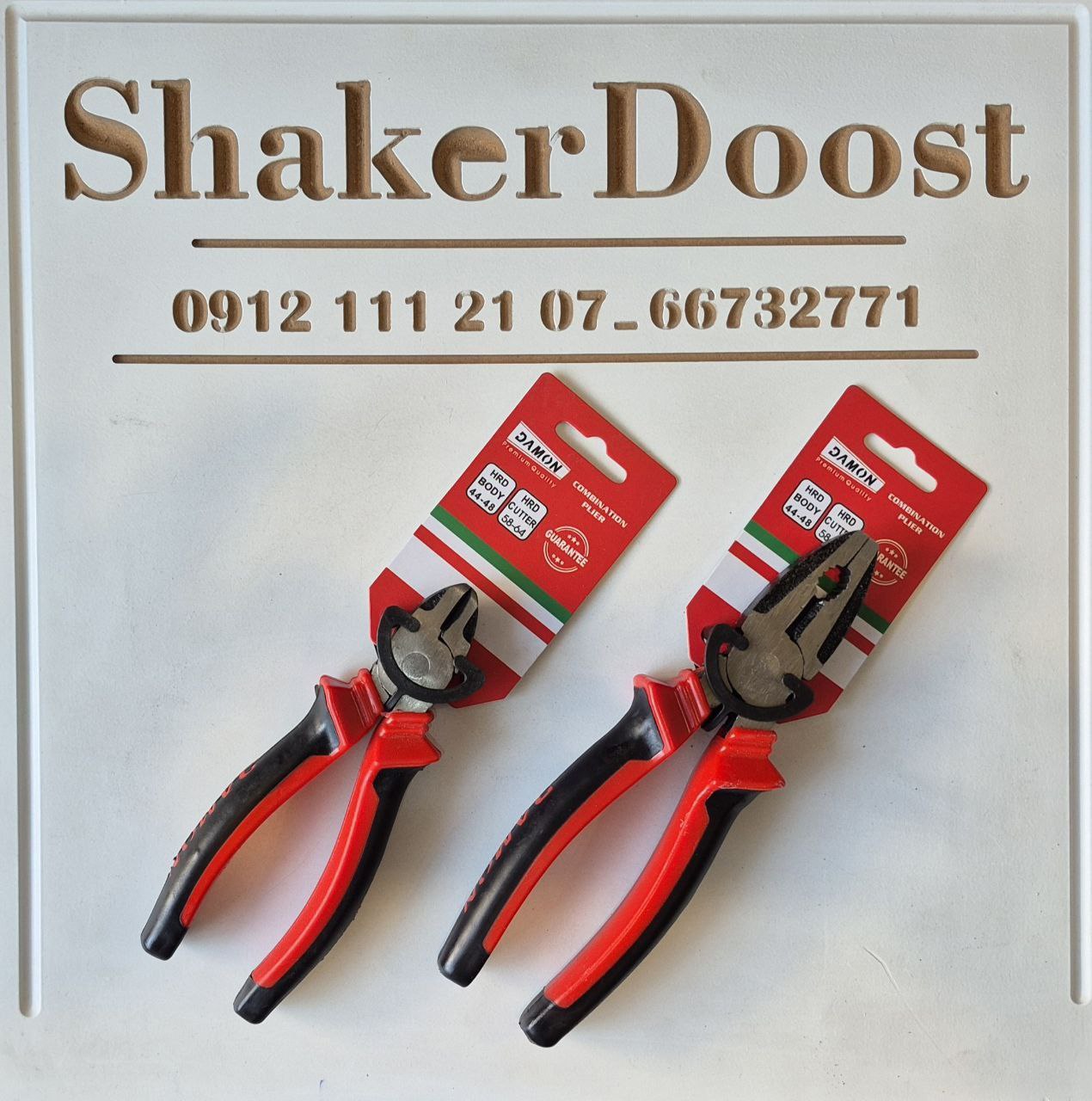 انبر آلات دامون طرح رونیکس 