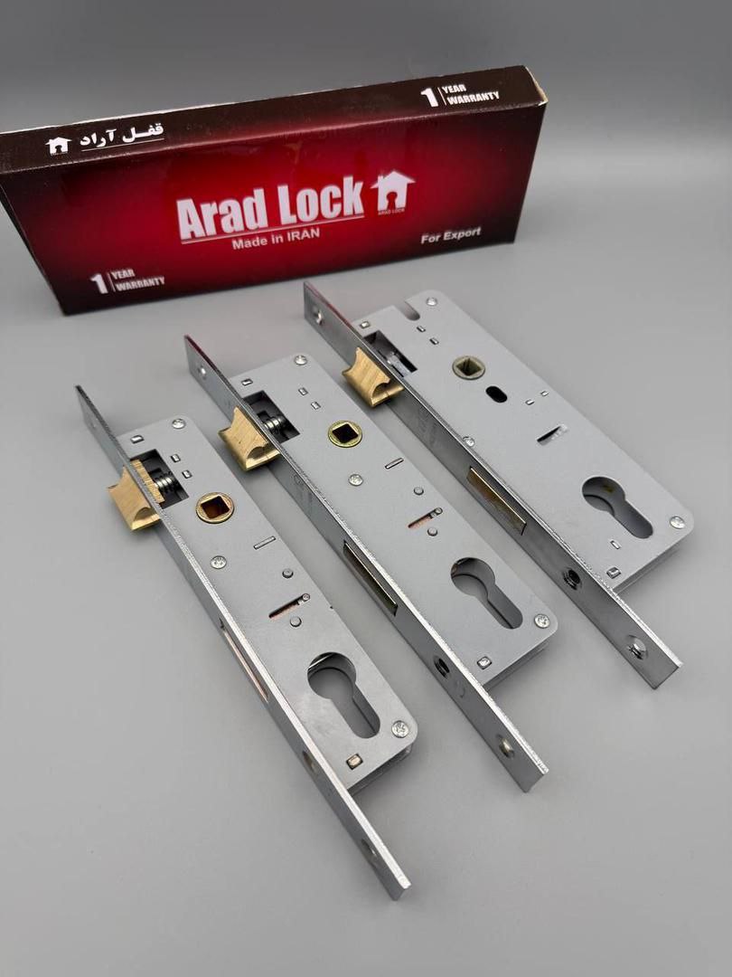 قفل های ۳/۵-۴/۵-۵/۵ سوییچی آراد