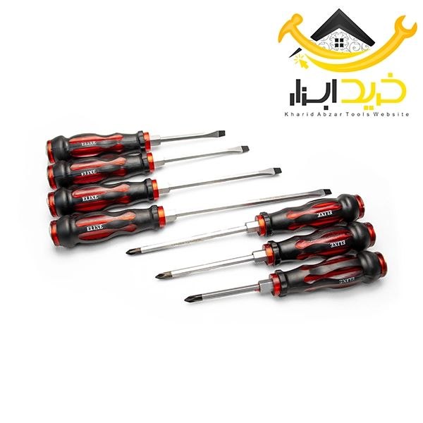 پیچ گوشتی سری ضربه خور الیکس