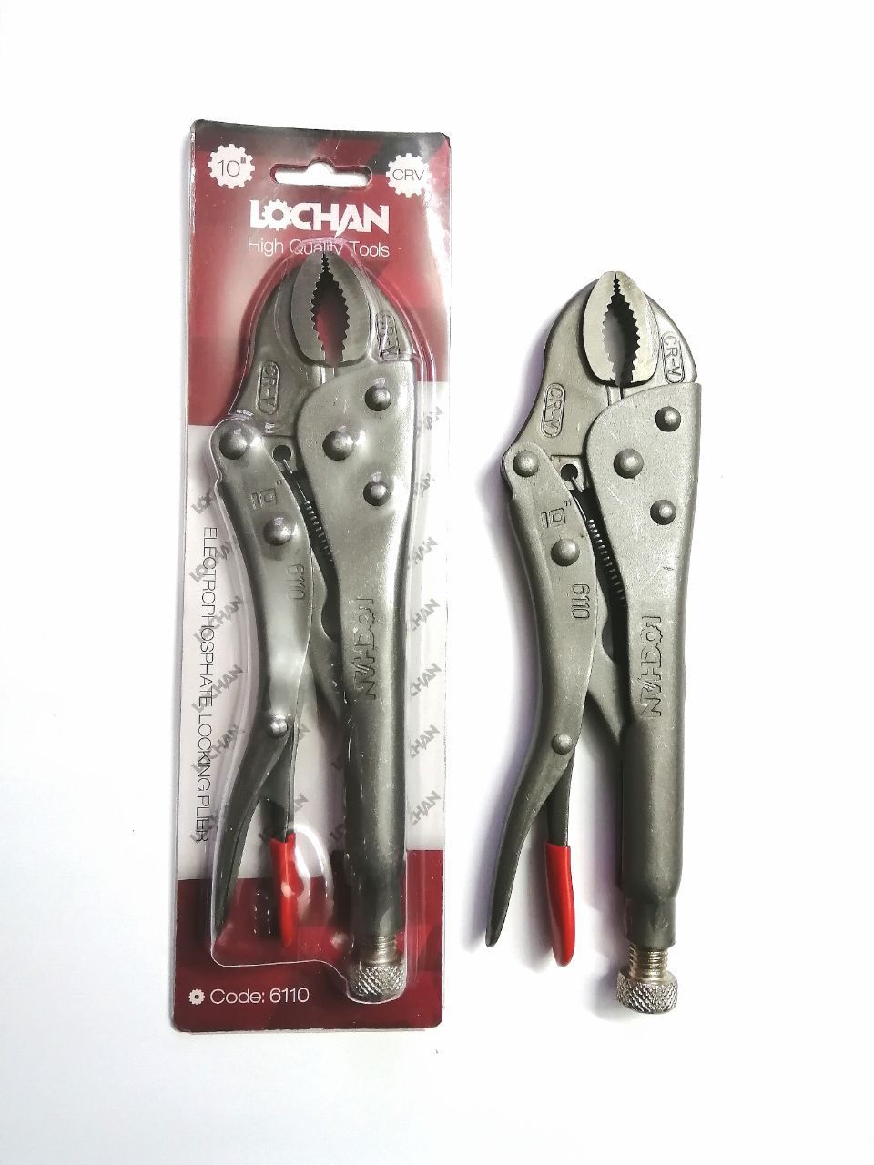 انبرقفلی سایز 10 مشکی LOCHAN 