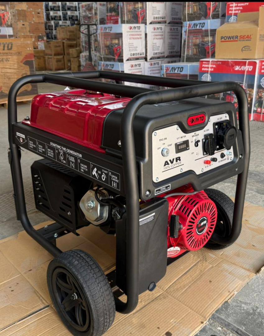 موتور برق ۹/۵کیلوات کایتو 