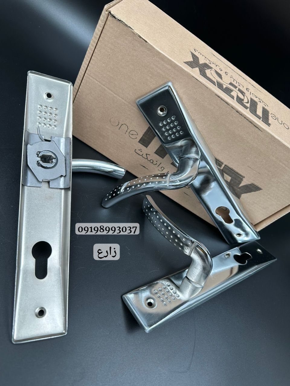 دستگیره خالدار وانمکس کلیدی/سویچی/سرویس/اپارتمانی ابکاری عالی /ضمانتی کارتن 24 عددی قیمت دسته اول لی