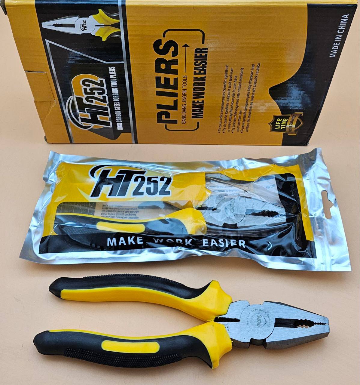  انبردست HT252طرح هنسون 