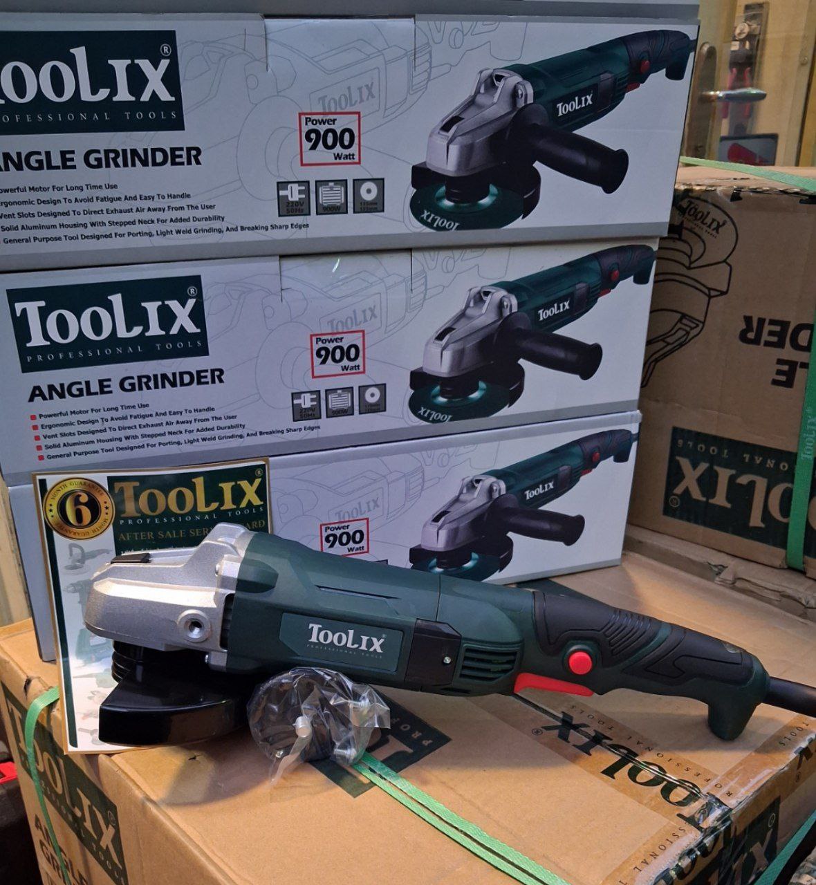 مینی فرز دسته بلند تولیکس 