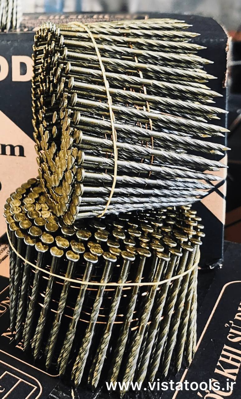 عرضه كننده انواع ميخكوب و ميخ نوارى * Vista * 