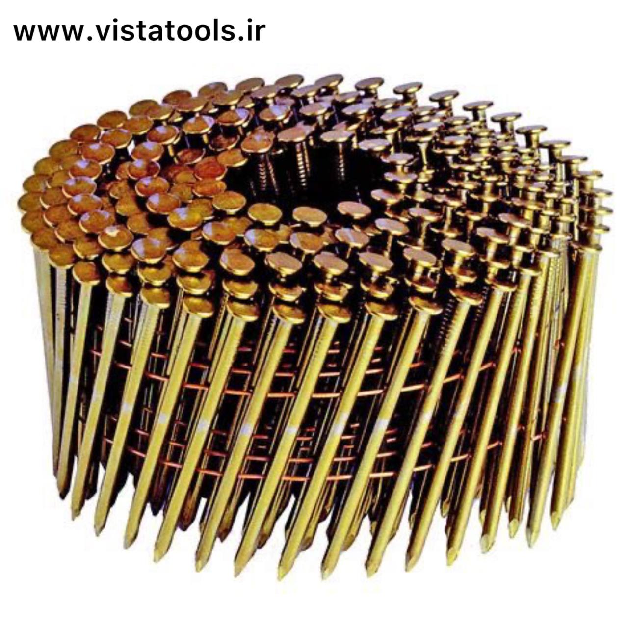 عرضه كننده انواع ميخكوب و ميخ نوارى * Vista * 