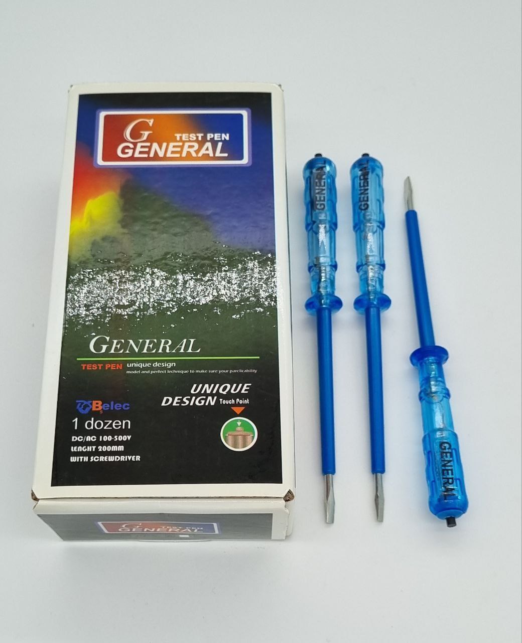 فازمتر جنرال اعلا (جعبه کاهی)