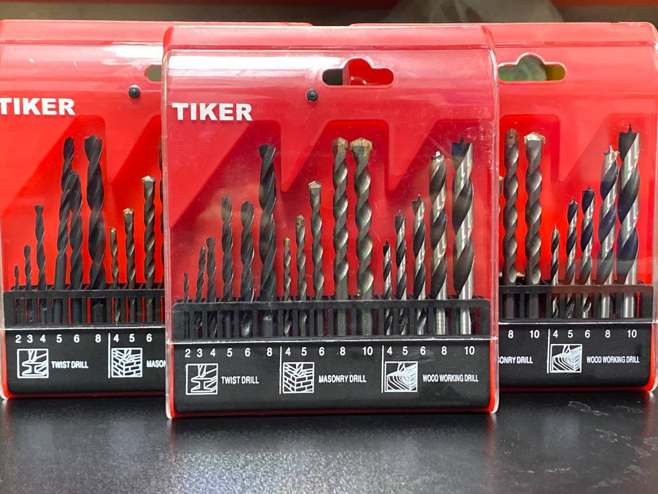 ⭐ مجموعه مته ۱۶ عددی TIKER