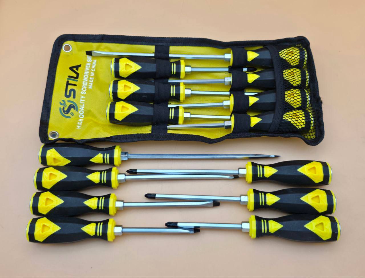 پیچ گوشتی۷عددی STILA 