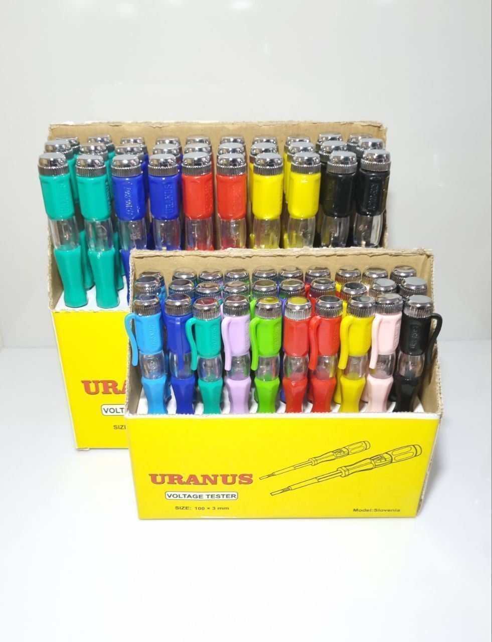 فازمتر اورانوس (طرح رونیکس)