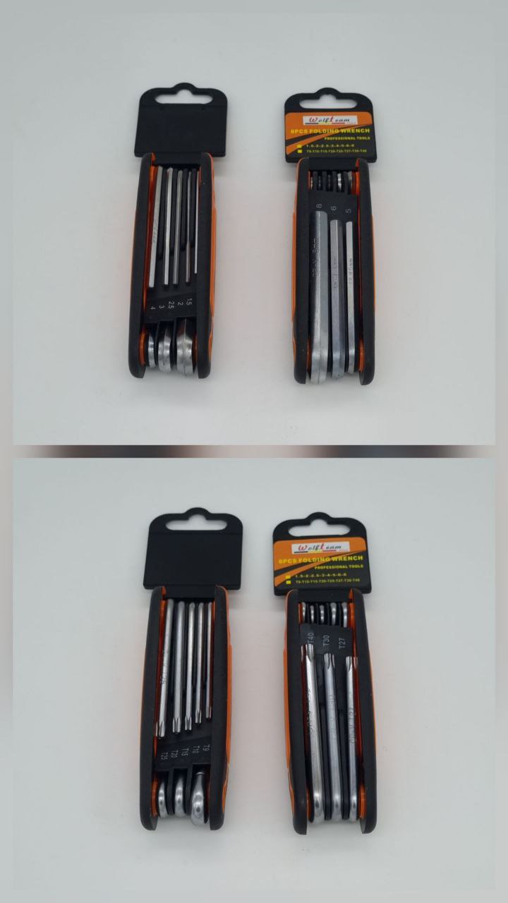 آلن چاقویی متریک