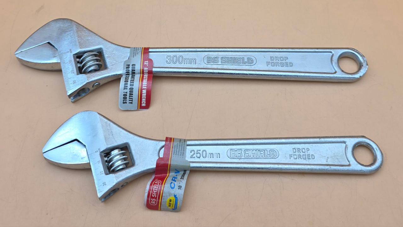 آچار فرانسه BS درجه یک 