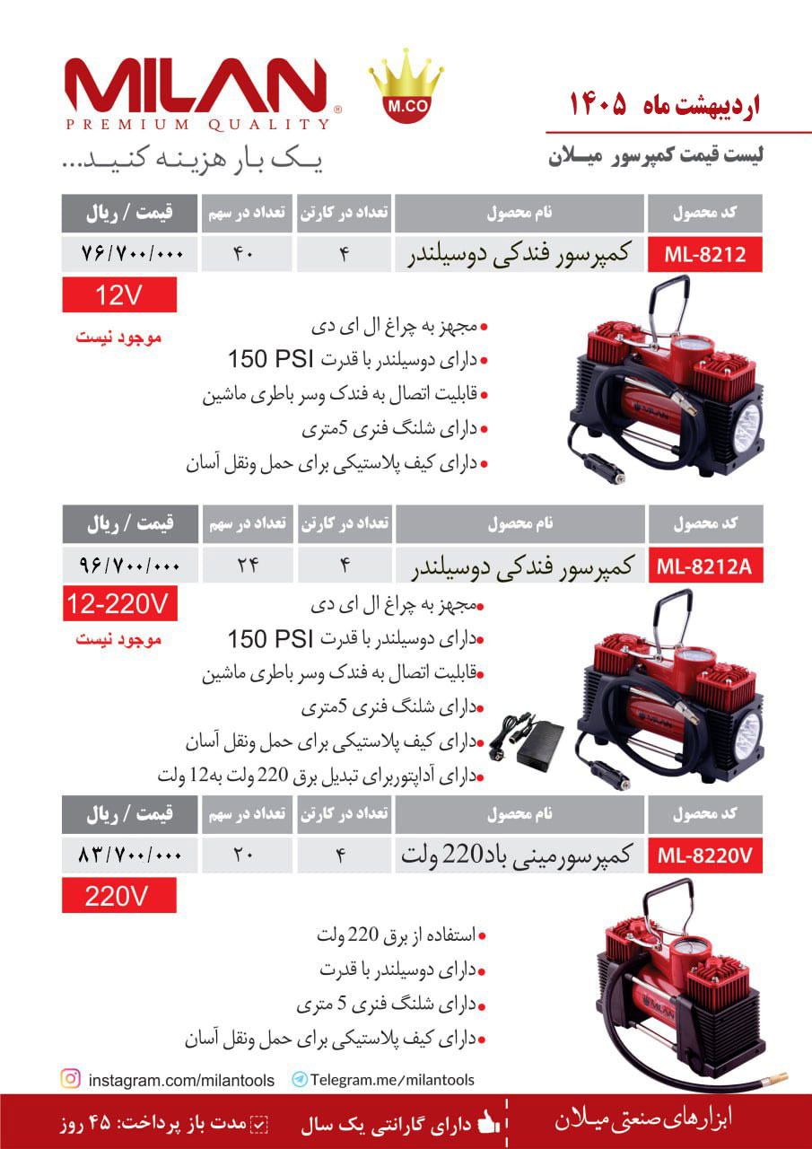 کمپرسور فندکی 