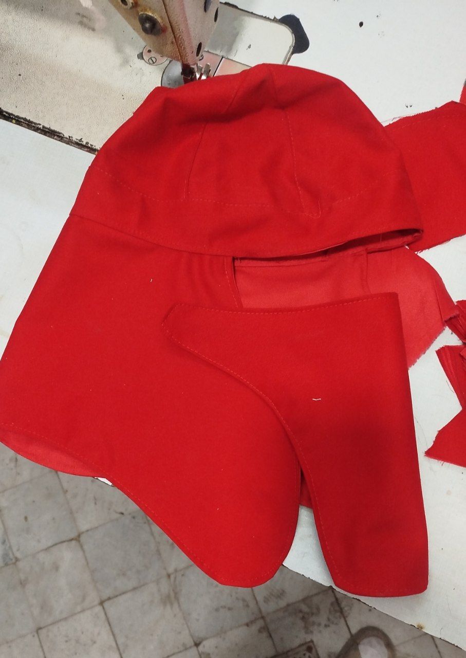 کلاه مقنعه جوشکاری