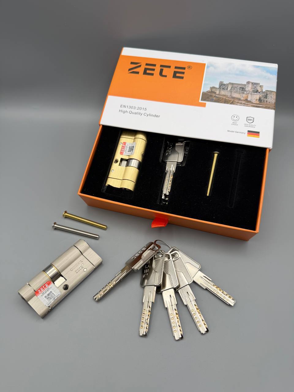 سیلندر ۷سانت امنیتی ضد سرقت ZETE