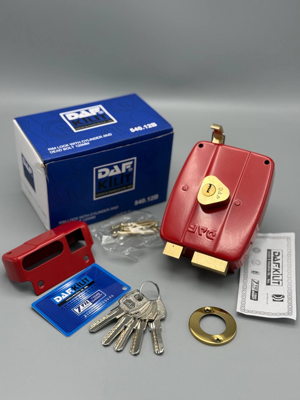 قفل حیاطی طرح کالی DAF