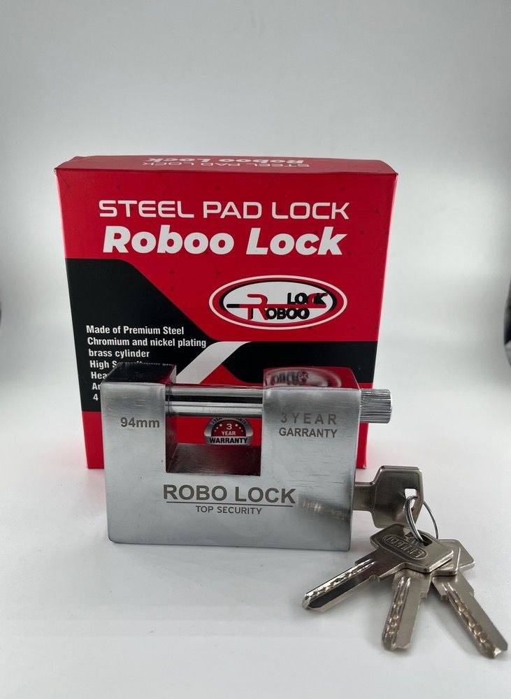  قفل کتابی 94 فولادیRoboo lock