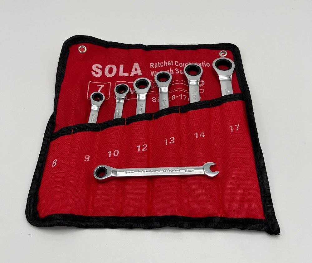  آچاریکسر جغجغه ۷ عددی SOLA