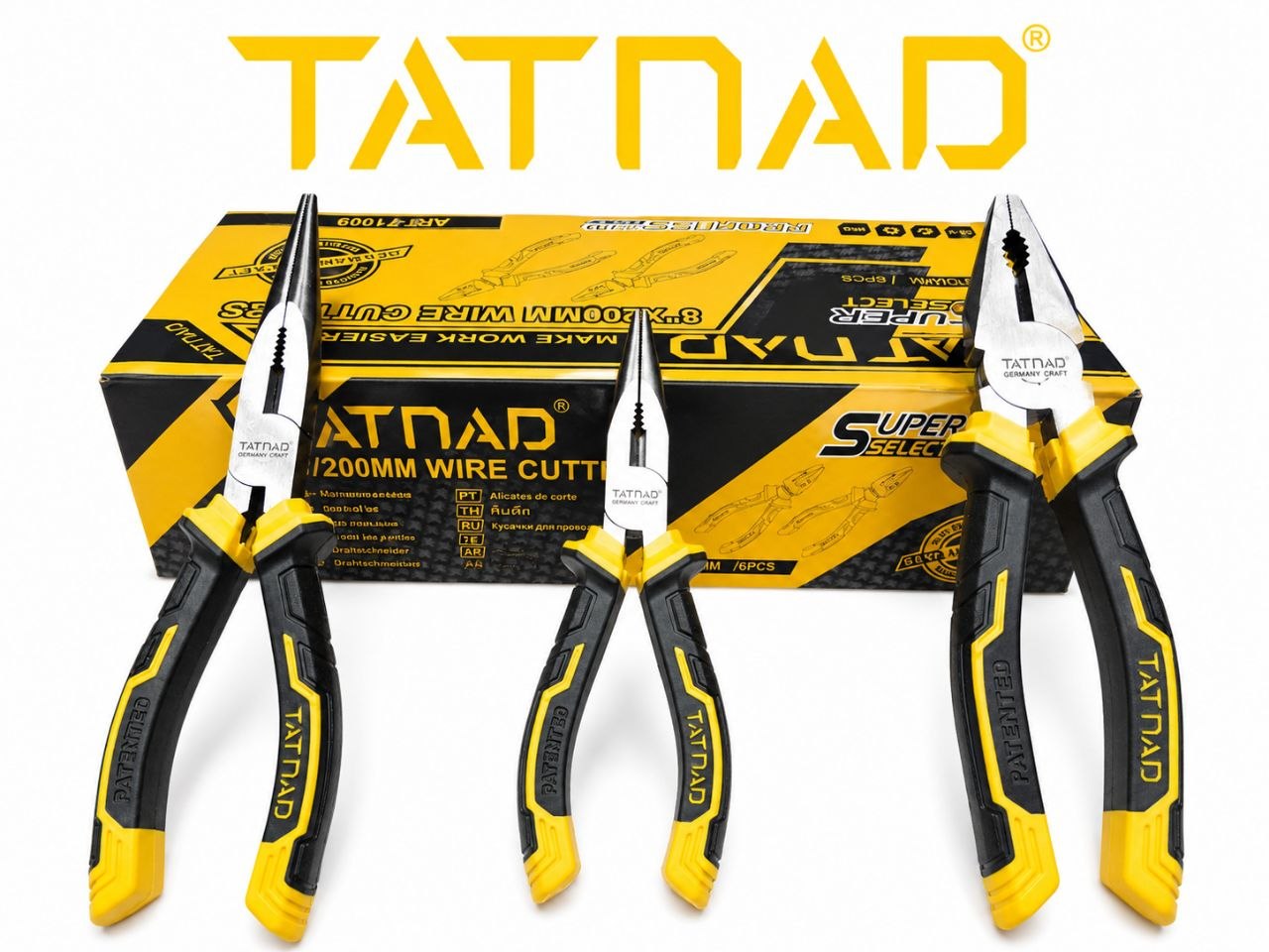 انبر دست 8 اینچ 438 هزار تومان 