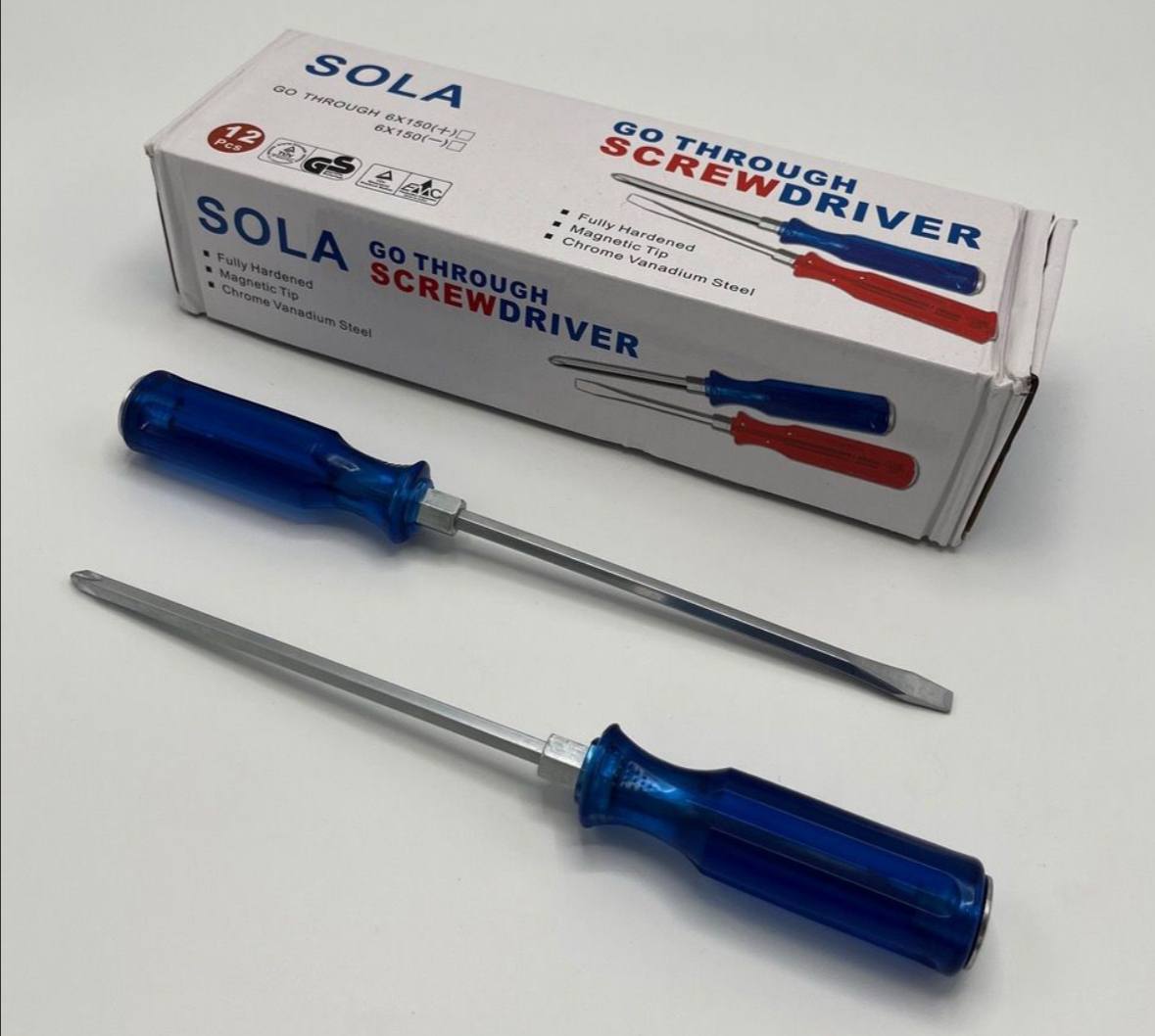 پیچ گوشتی تکی طرح نوا SOLA 