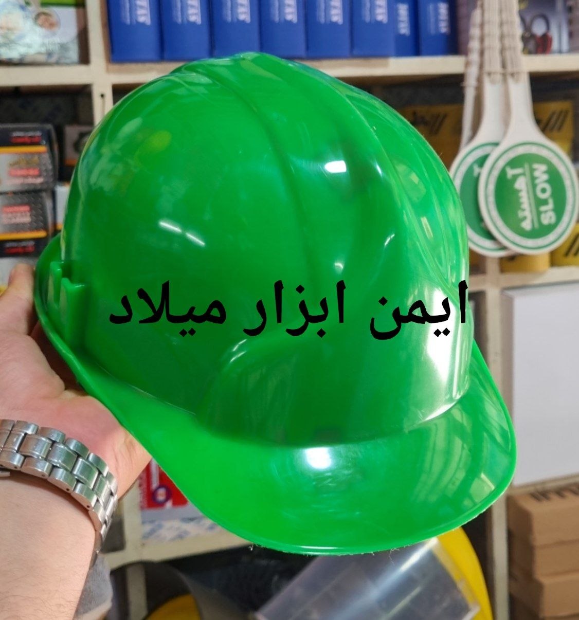کلاه ایمنی تک پلاست
