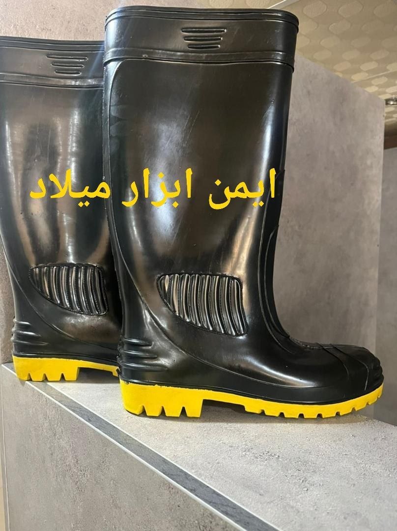 ⭕️چکمه لاستیکی ساق بلند⭕️