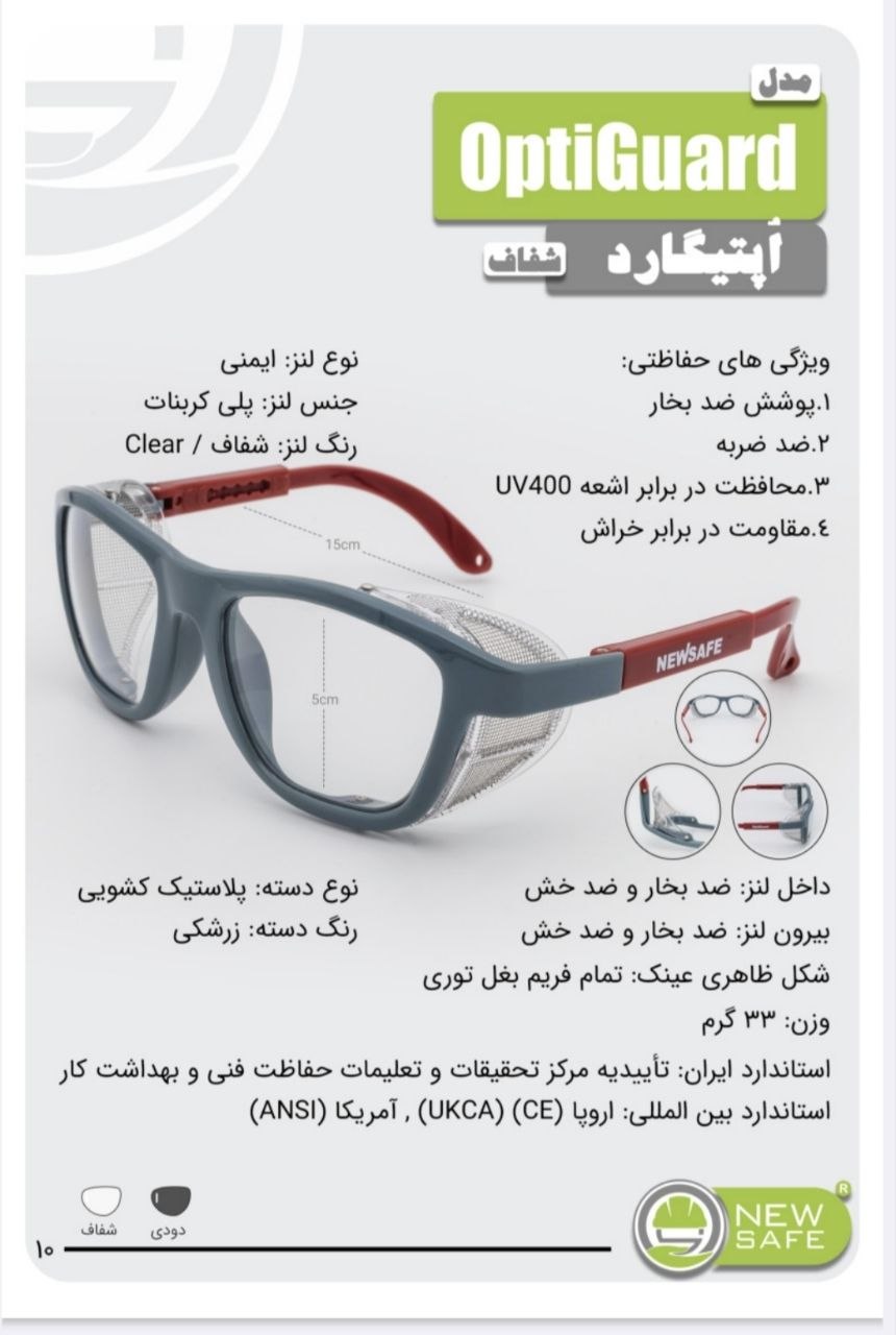 عینک های بغل توری نیوسیف