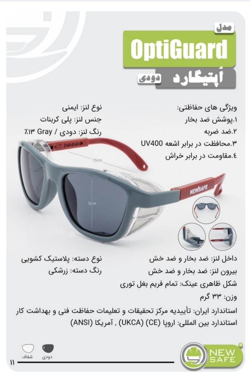 عینک های بغل توری نیوسیف