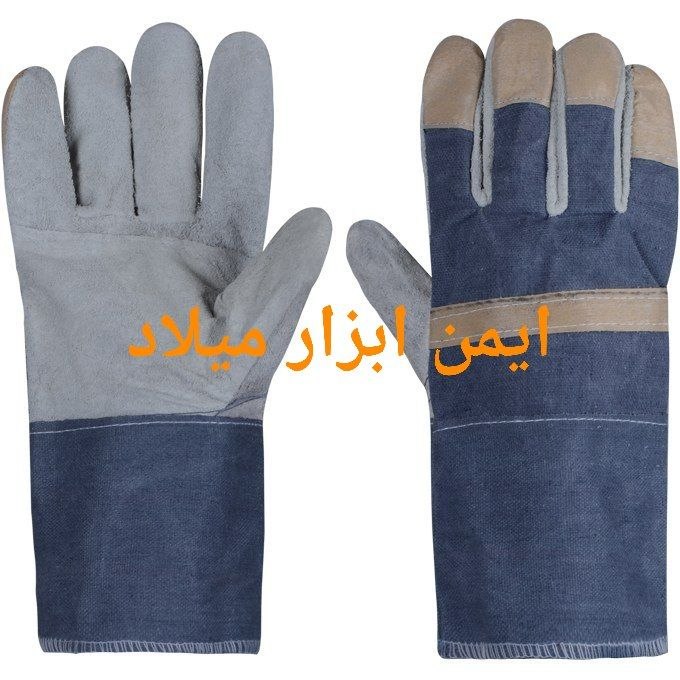 دستکش کف چرم برزنتی