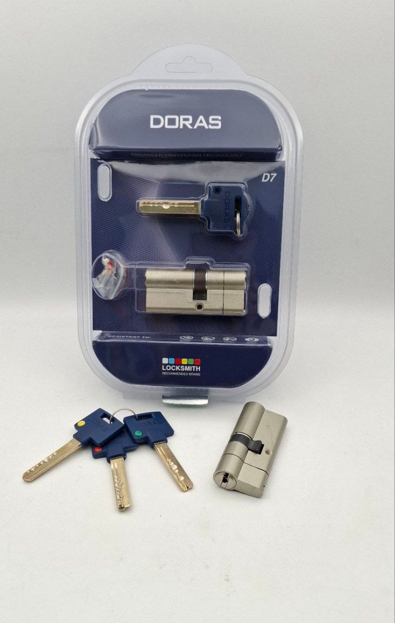  سیلندر 7 لوکس تمام برنجی DORAS