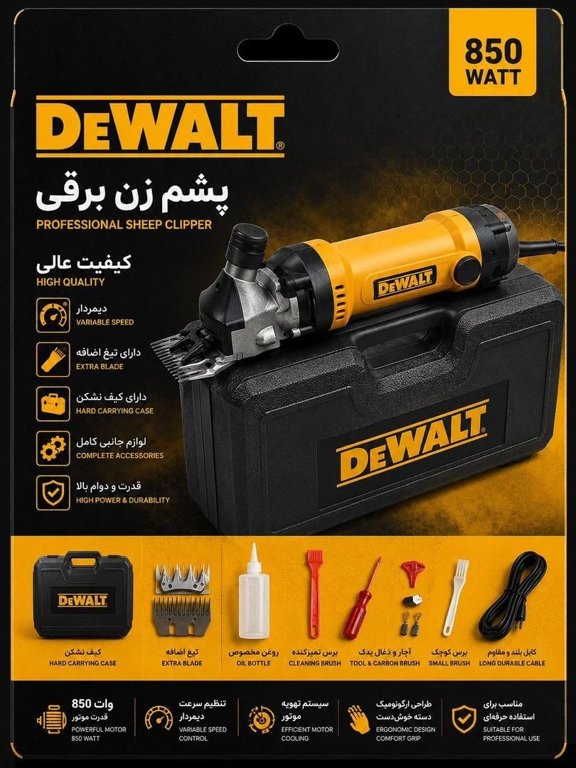 ⭕️پشم زن طرح دیوالت 
