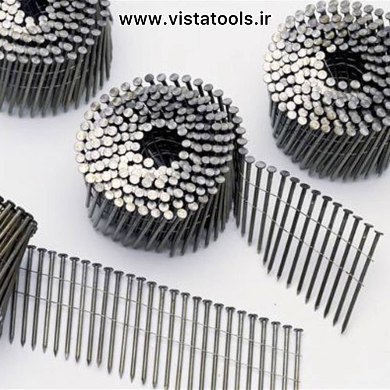 عرضه كننده انواع ميخكوب و ميخ نوارى * Vista * 