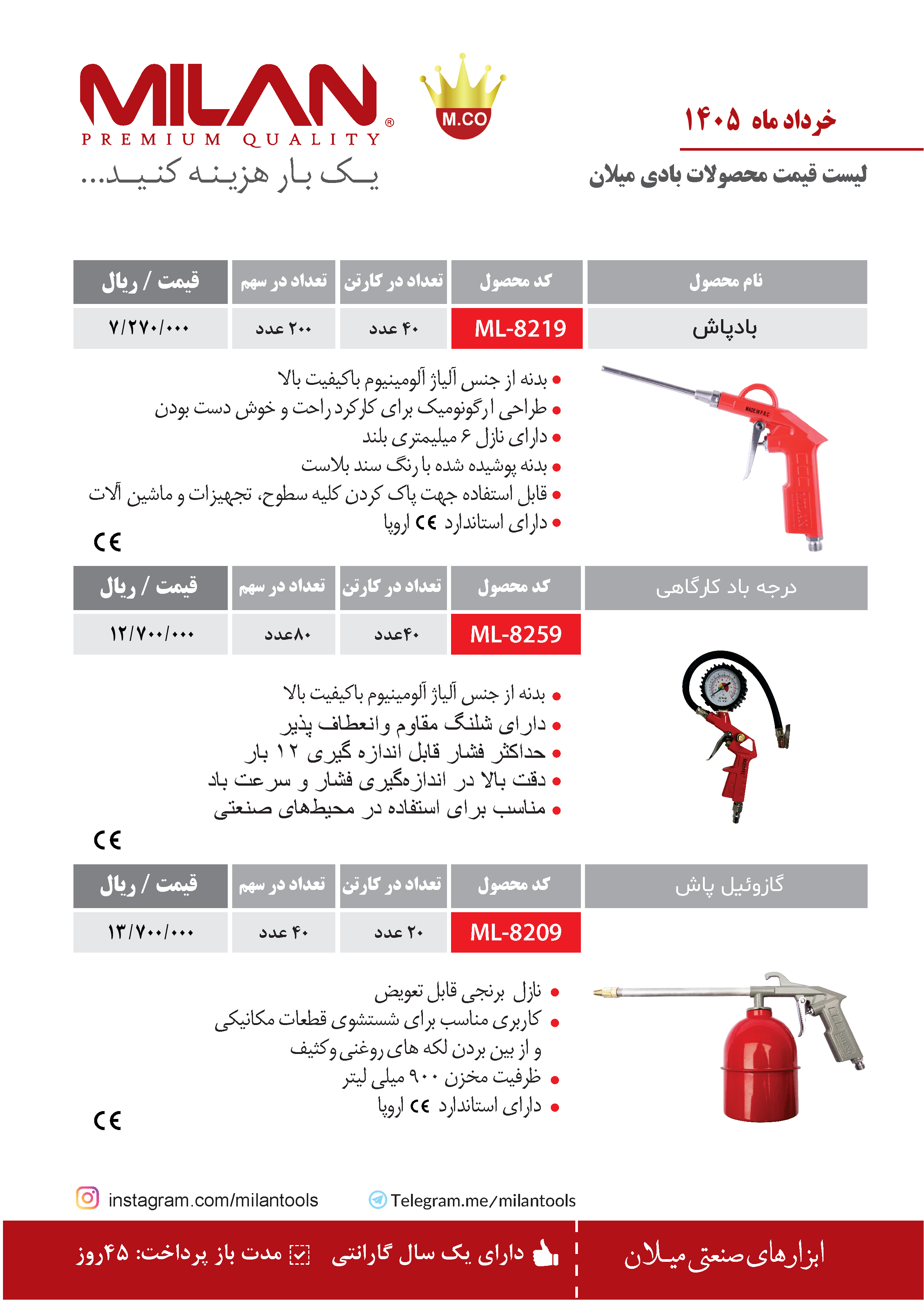 درجه باد کارگاهی 
