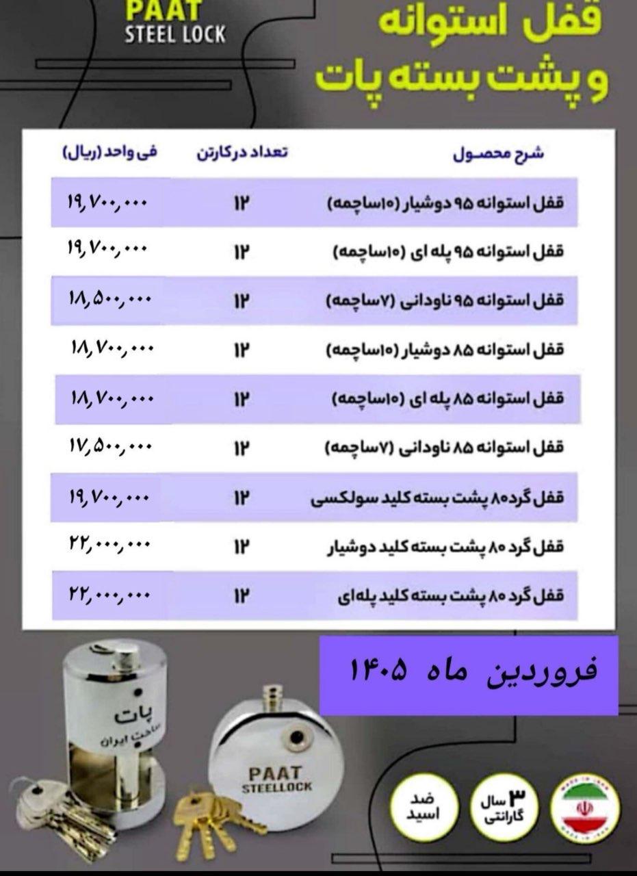 قفل پات 