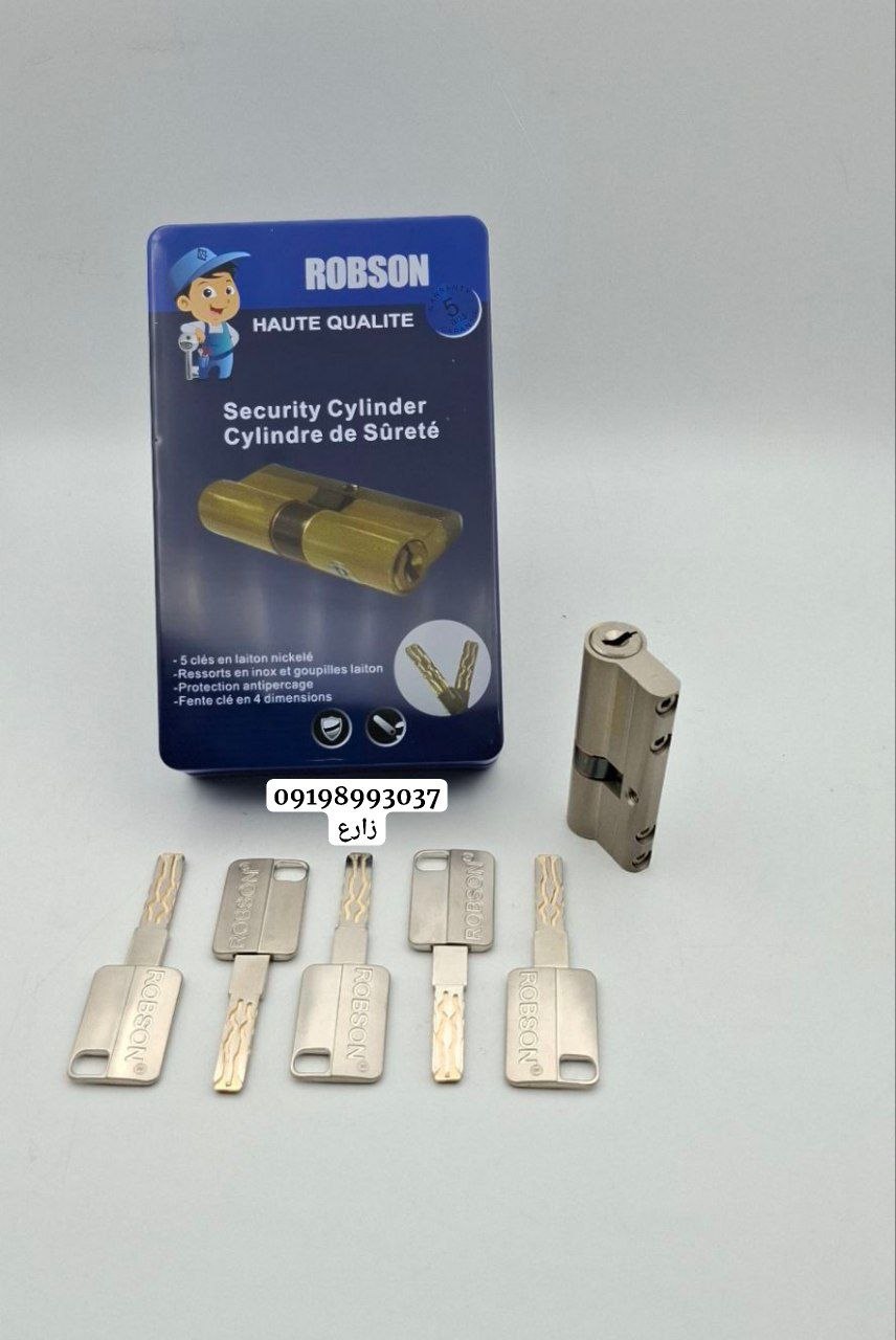  سیلندر 7 لوکس تمام برنجی ROBSON