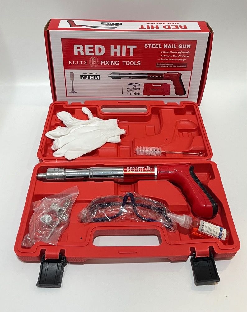 میخکوب عصایی RED HIT
