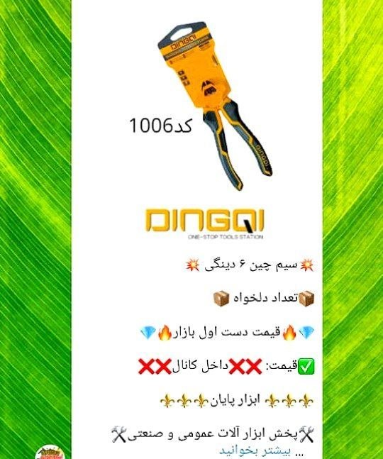 سیم چین ۶ دینگی 
