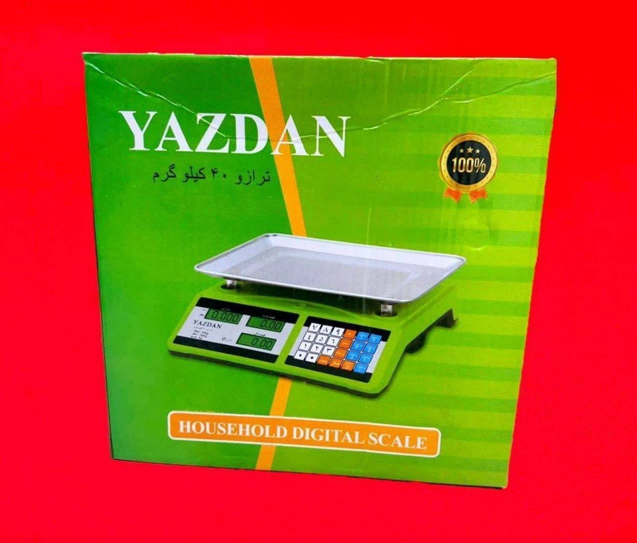 ترازو کفی ۴۰ کیلویی
