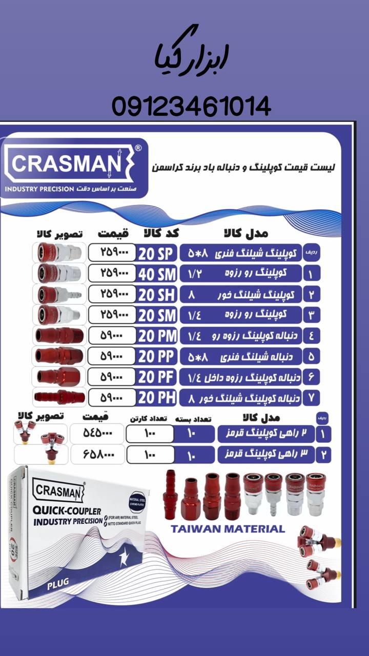  کوپلینگ کراسمن 