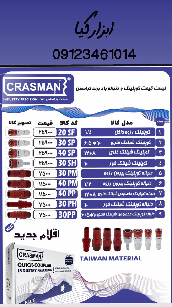  کوپلینگ کراسمن 