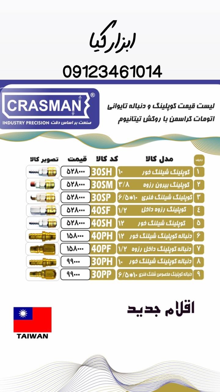  کوپلینگ کراسمن 