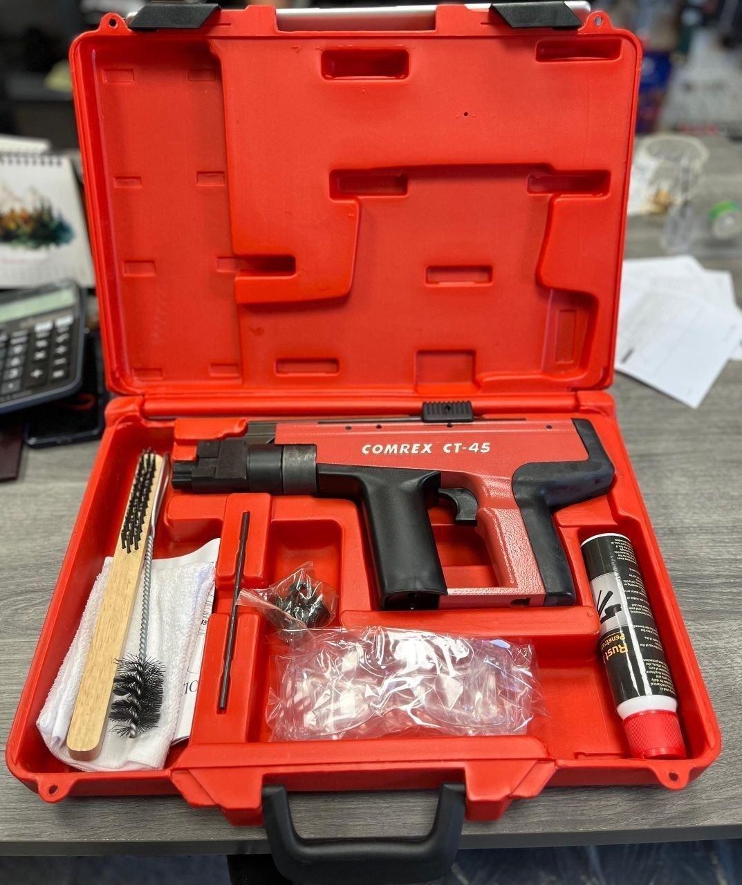   تفنگ میخکوب کامرکس COMREX CT-45