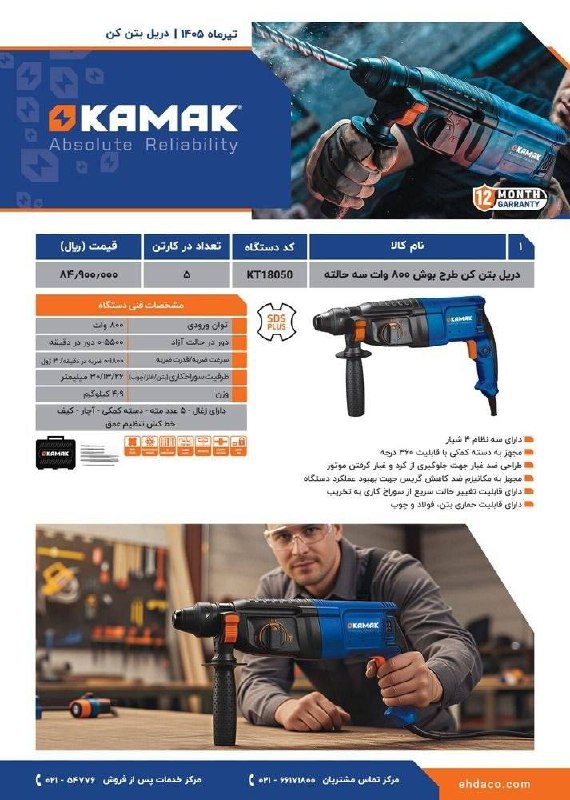 بتن کن کاماک