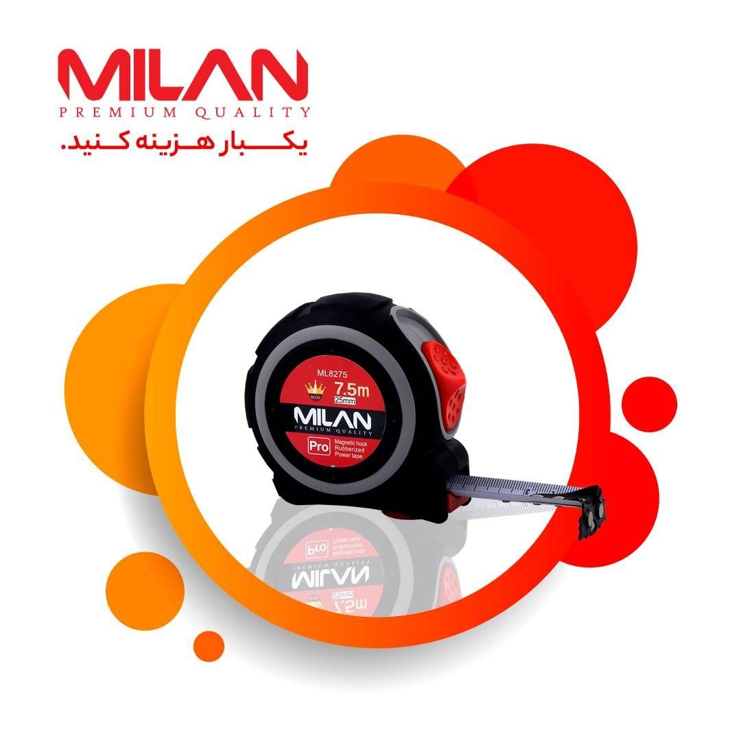 #متر اندازه گیری میلان دارای بدنه ضد ضربه و محکم از جنسABS