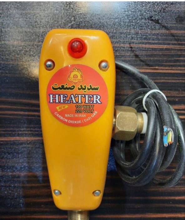 گرمکن co2