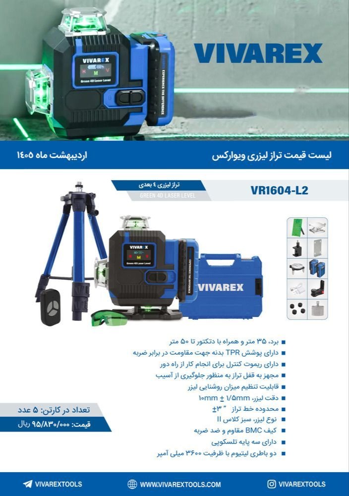 ترازلیزری‌ ویوارکس