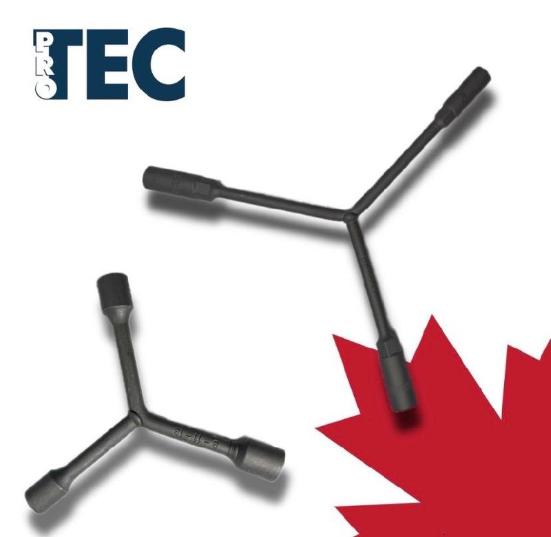 آچار سه پر بلند و کوتاه دودی TEC
