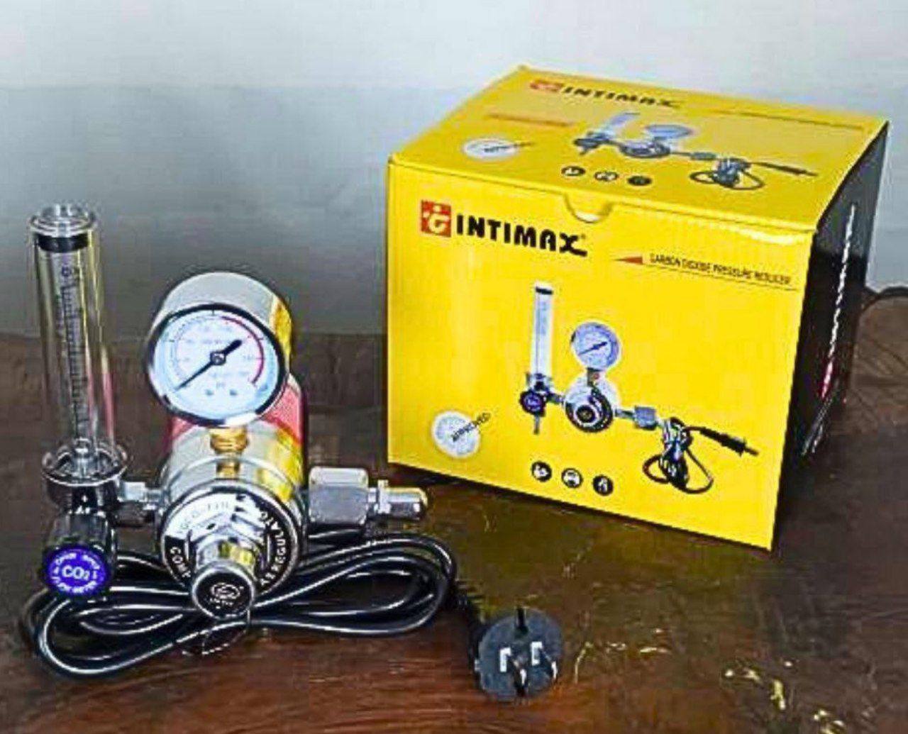 مانومتر و گرمکن دار CO2 اینتیمکس
