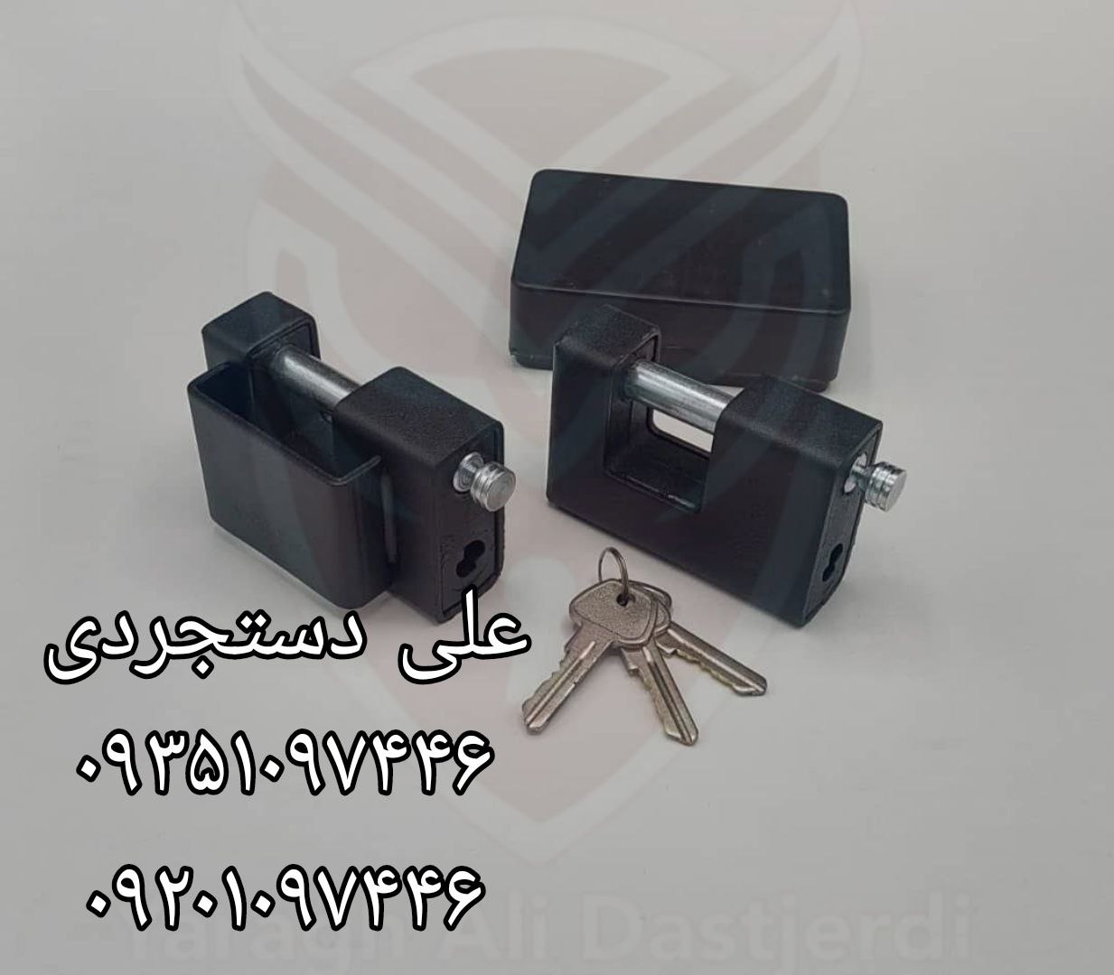 قفل ۱۰۰۰ کلید دوشیار گارد دار کبیر KABIR کارتن ۲۴ عدد